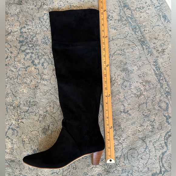 Silent D Black suede boots - Picture 7 of 9